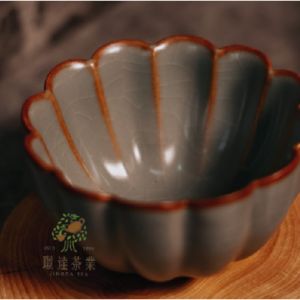 汝窯蓮花杯